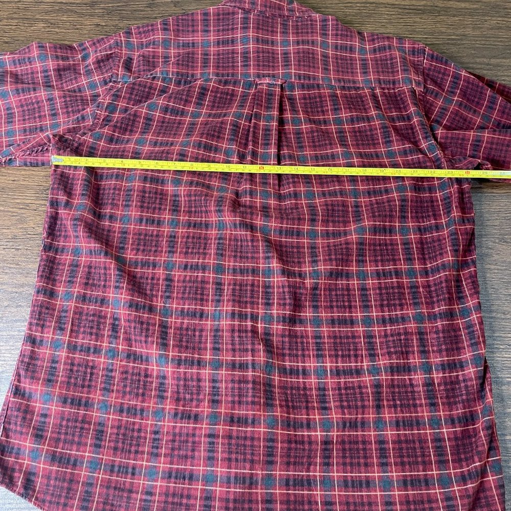 Pendleton Cotton Button Front Corduroy Shirt - image 6